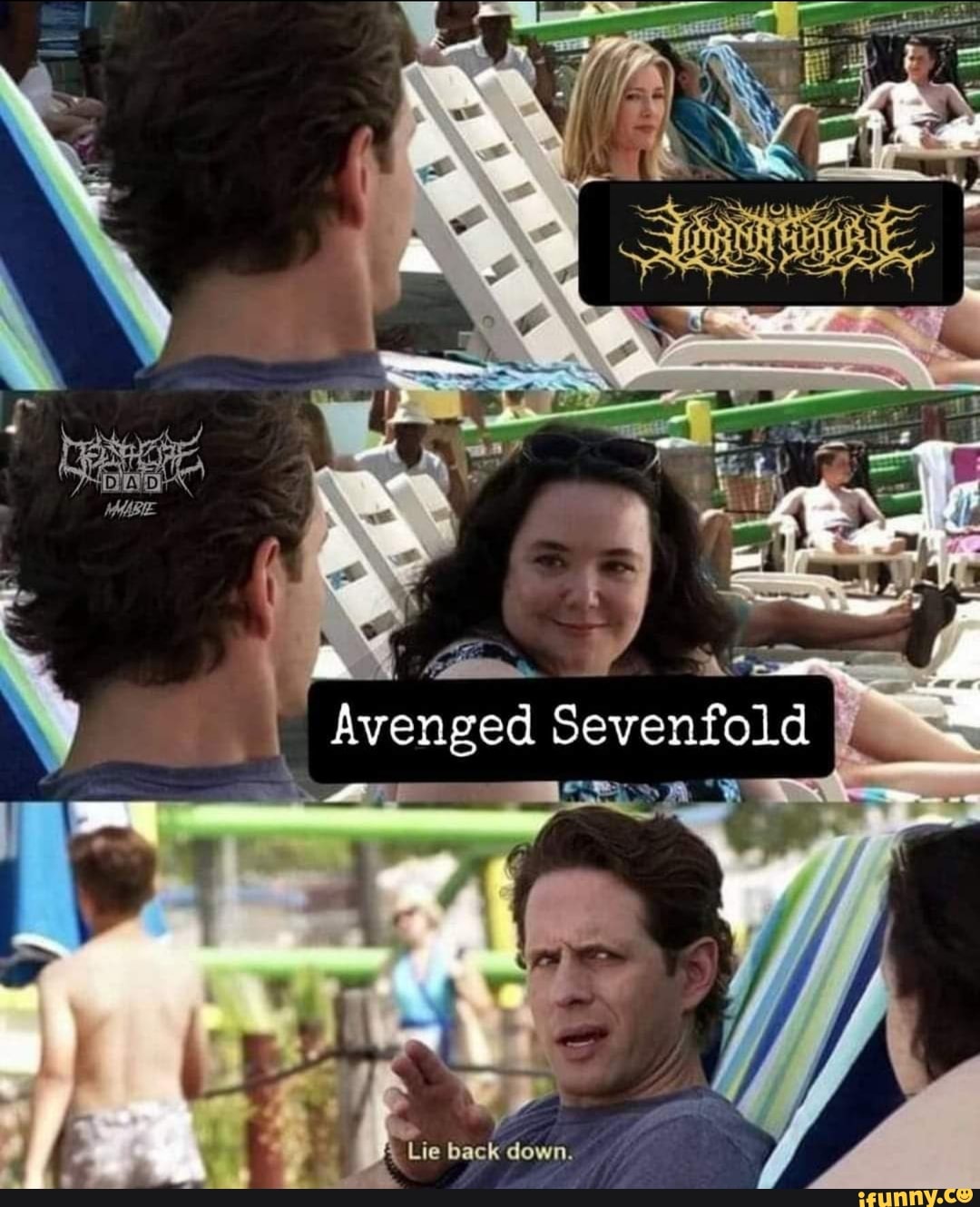 Song #40 Avenged Sevenfold - Afterlife - iFunny Brazil