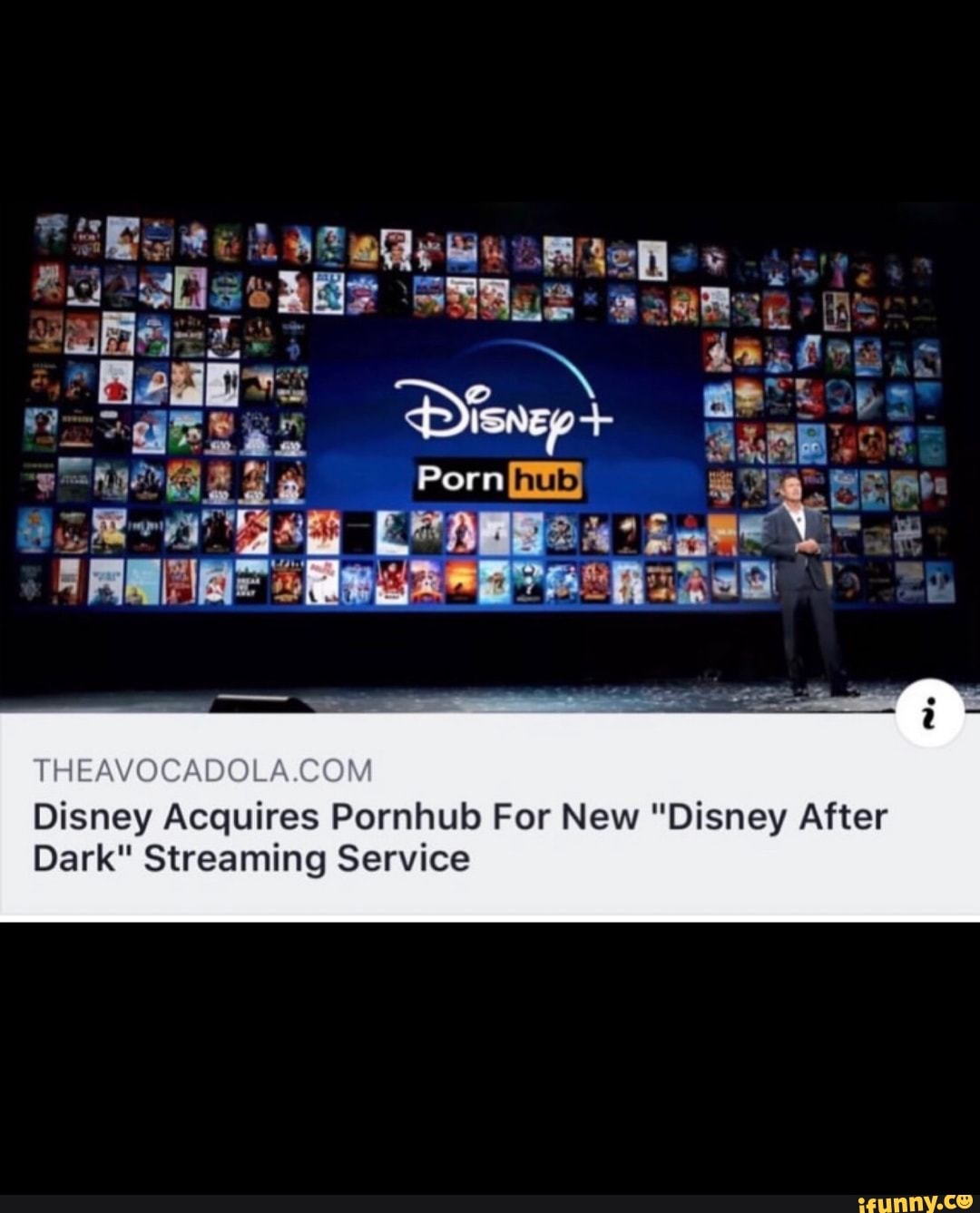 I i Disney Acquires Pornhub For New 