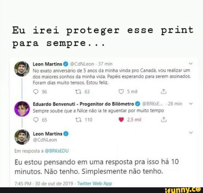 Leonmartins memes. Best Collection of funny Leonmartins pictures on iFunny  Brazil