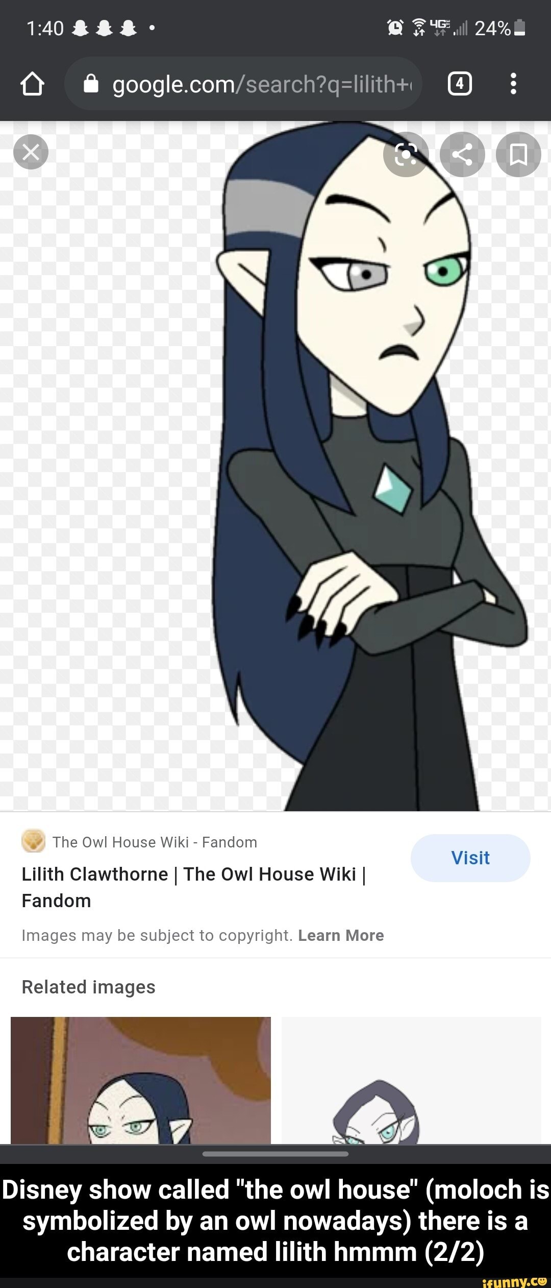 Lilith Clawthorne, Disney Wiki, Fandom