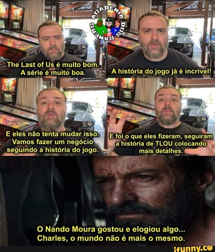 The Last of Us: Após meme, ator brasileiro revela que adoraria ser