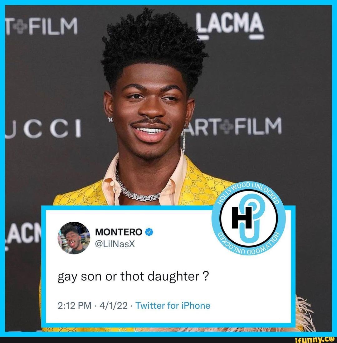 ART FILM ACh MONTERO gay son or thot daughter ? PM - - Twitter for iPhone -  iFunny Brazil