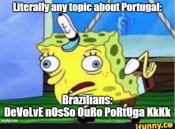 Portugal versão - iFunny Brazil