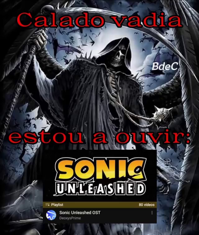 Sonic Unieashed Stages Music parti1 - iFunny Brazil