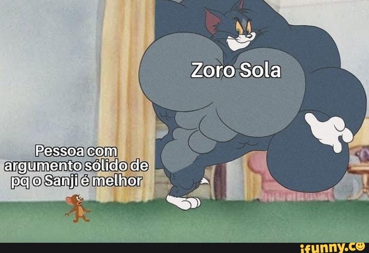 Apenas outro desenho meu, espero que gostem Zoro Sola - iFunny Brazil