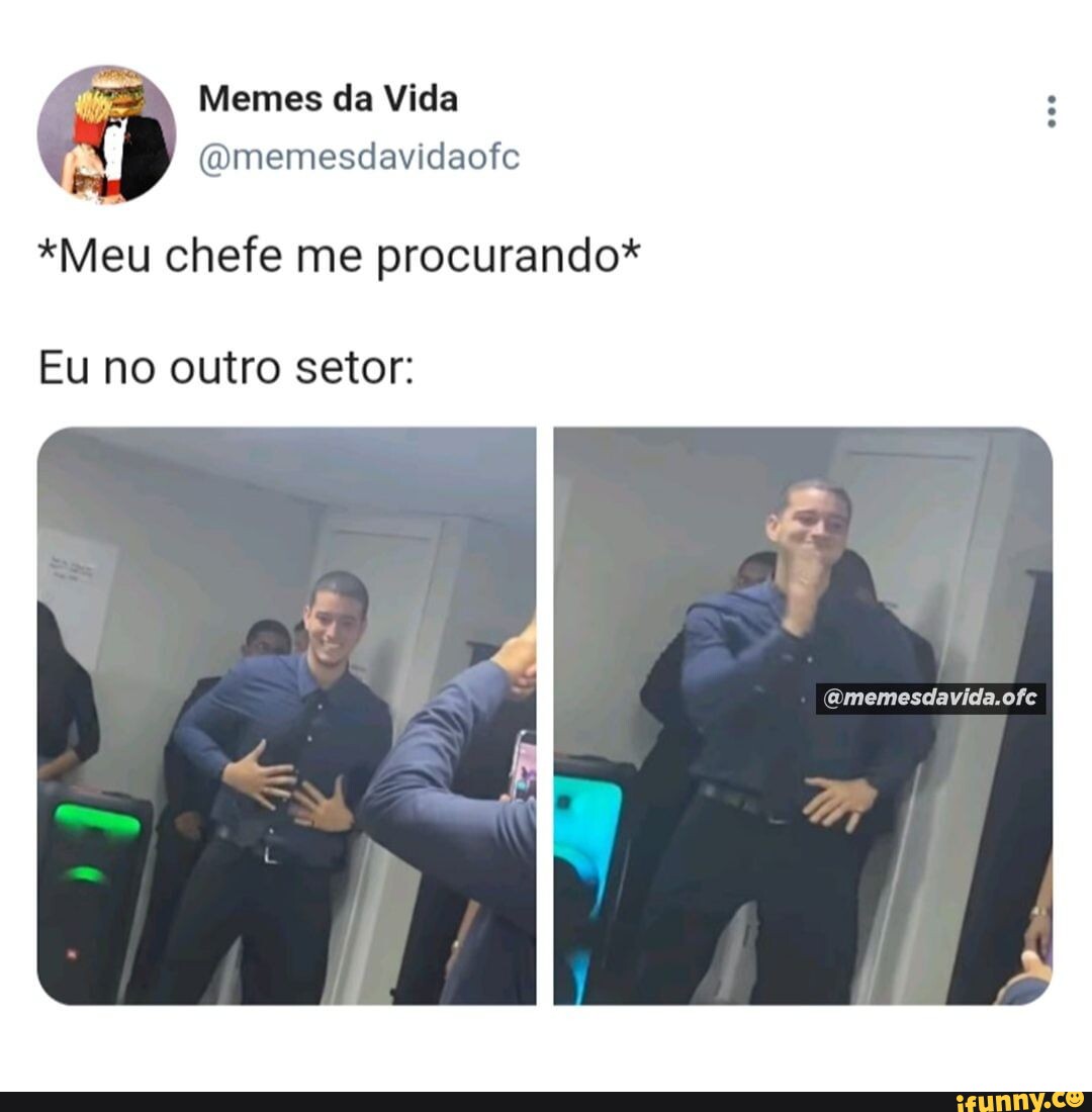 Memes da Vida (Qmemesdavidaofe Minha cabeça o dia todo: Que isso