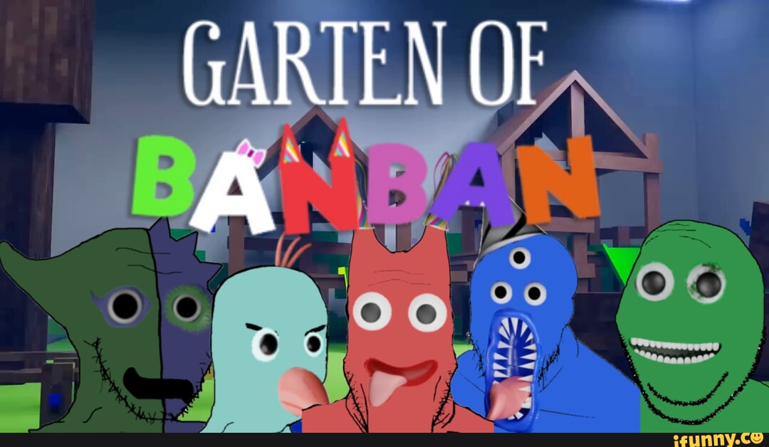 Who Would You Be In A Rainbow Friends X Garten Of Banban Crossover