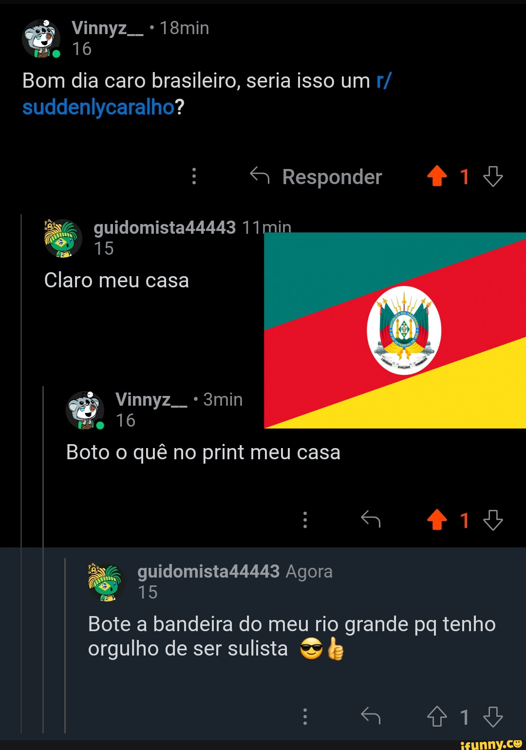 Dois em um : r/suddenlycaralho