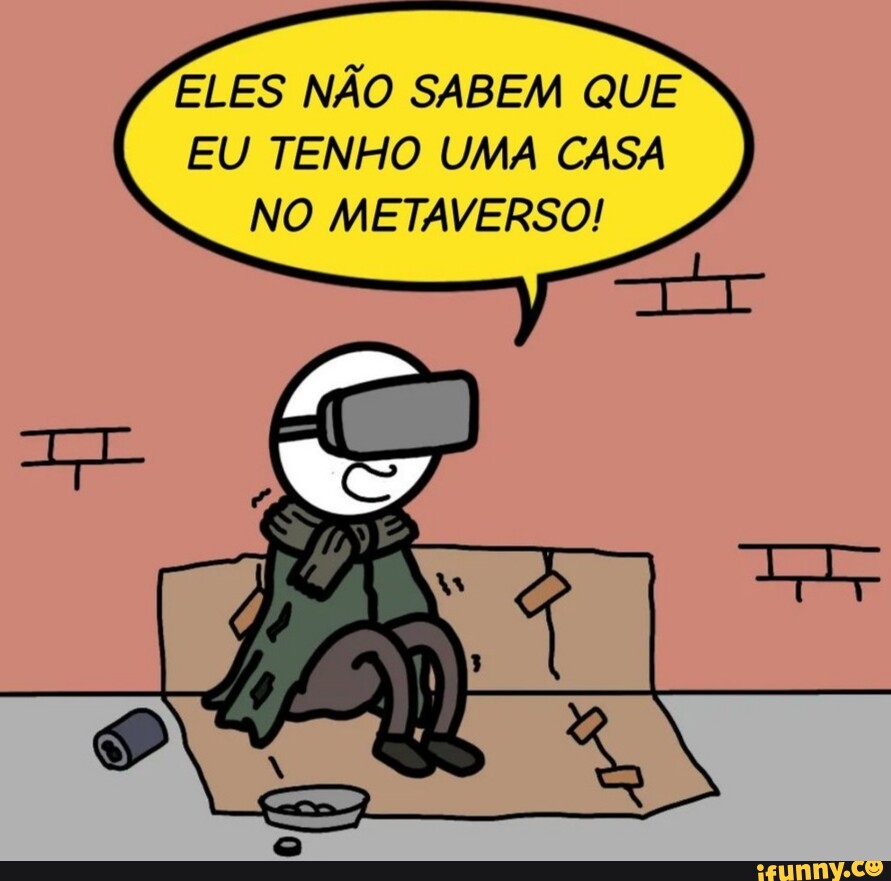 Enquanto isso no Metaverso das minhas tias - iFunny Brazil