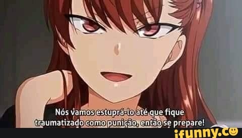 He Cara que só assisti /anime : Mais um anime genérico com prota virjão que  rejeita a gasosa mangas sexo - iFunny Brazil