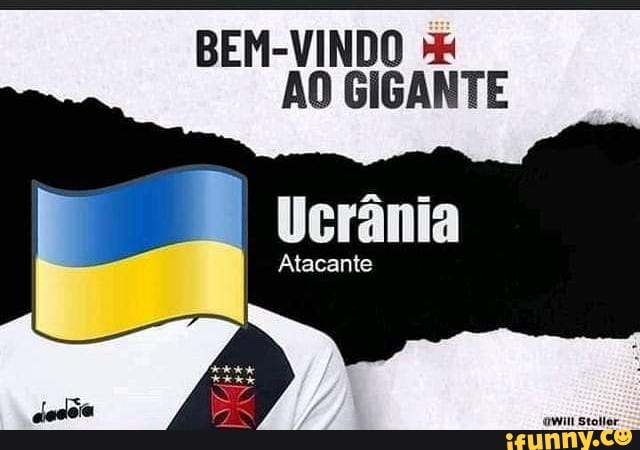 BEM-VINDO ÃO GIGANTE RIP-INDRA ATACANTE - iFunny Brazil