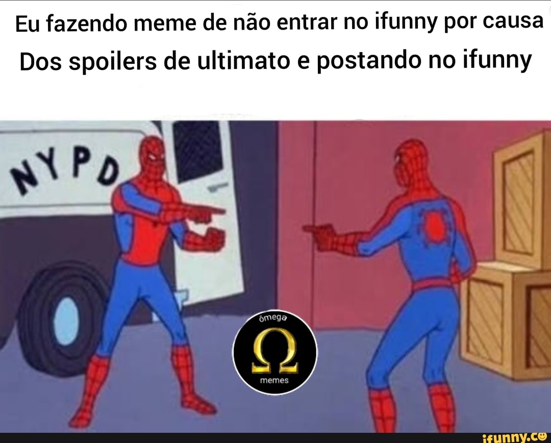 Porque que eu não postei nada desses dias (spoiler)