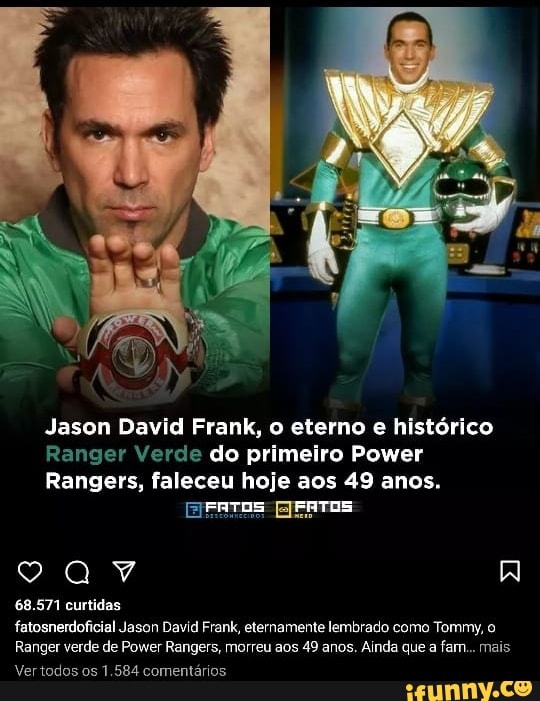 Morre Jason Frank