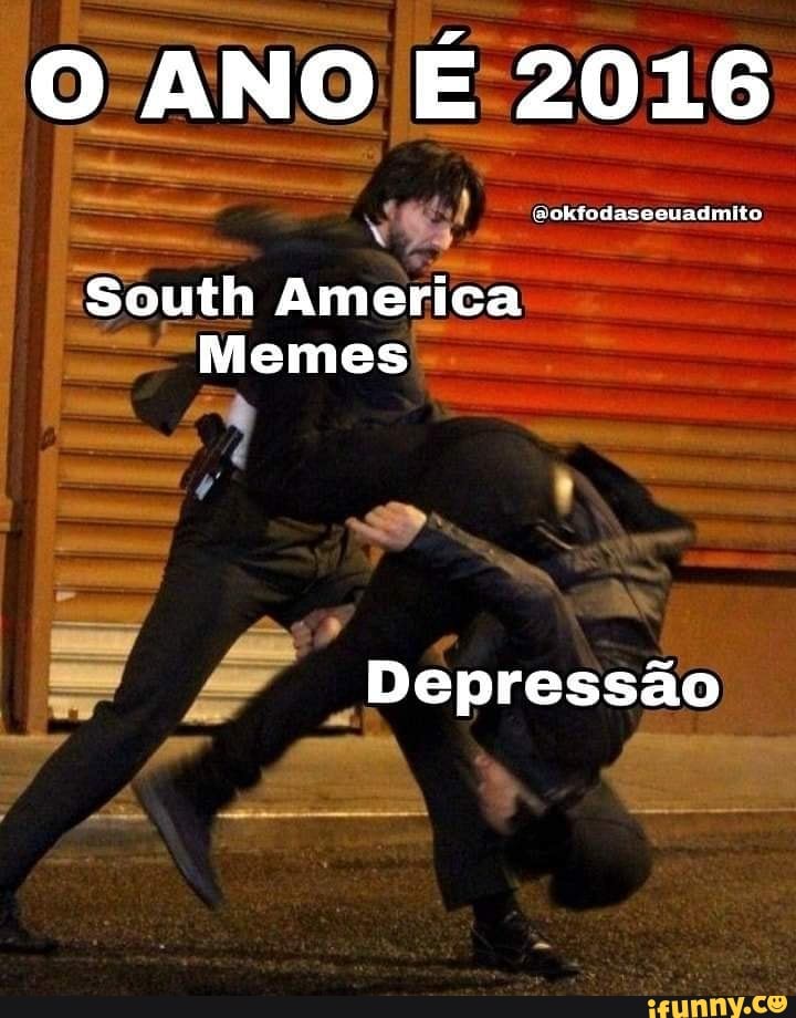 South América Memes