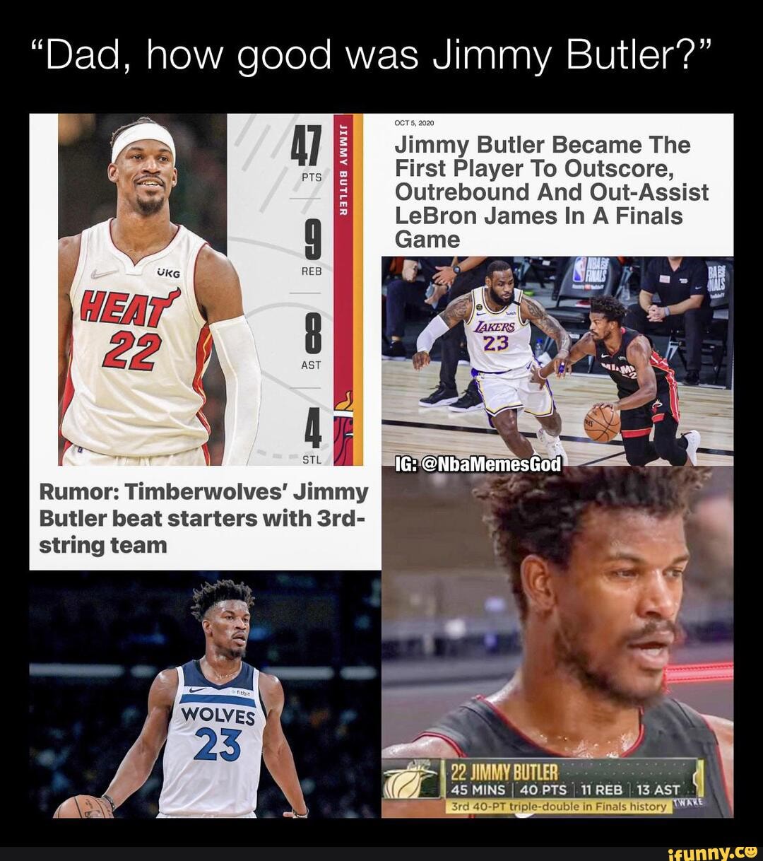 Build the perfect player : r/Nbamemes