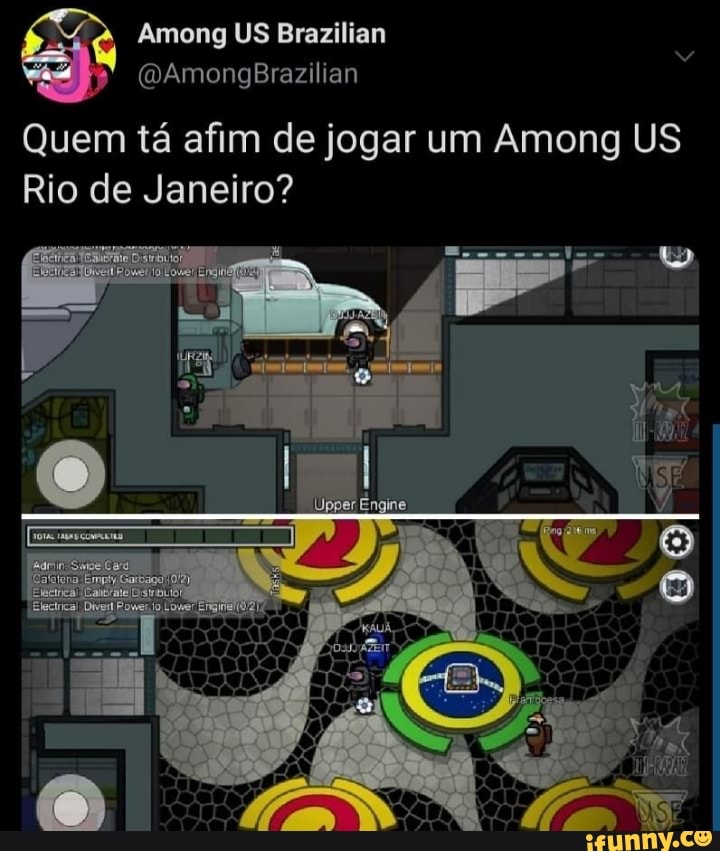 DESTAQUES: +Memes De AMONG US* Eu VenDo Que VOU TER que FAZER UM PRA GANHAR  TAMBÉM: - iFunny Brazil