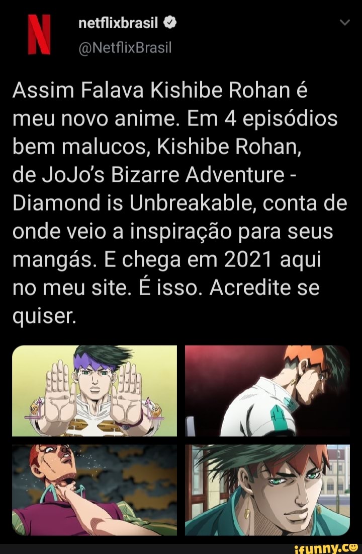 Assim Falava Kishibe Rohan