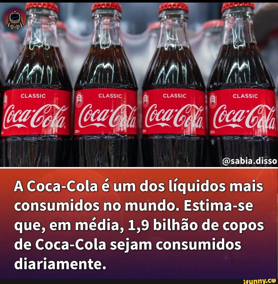 E se a Coca Cola