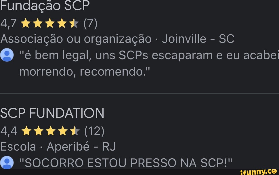 Fundação SCP BR