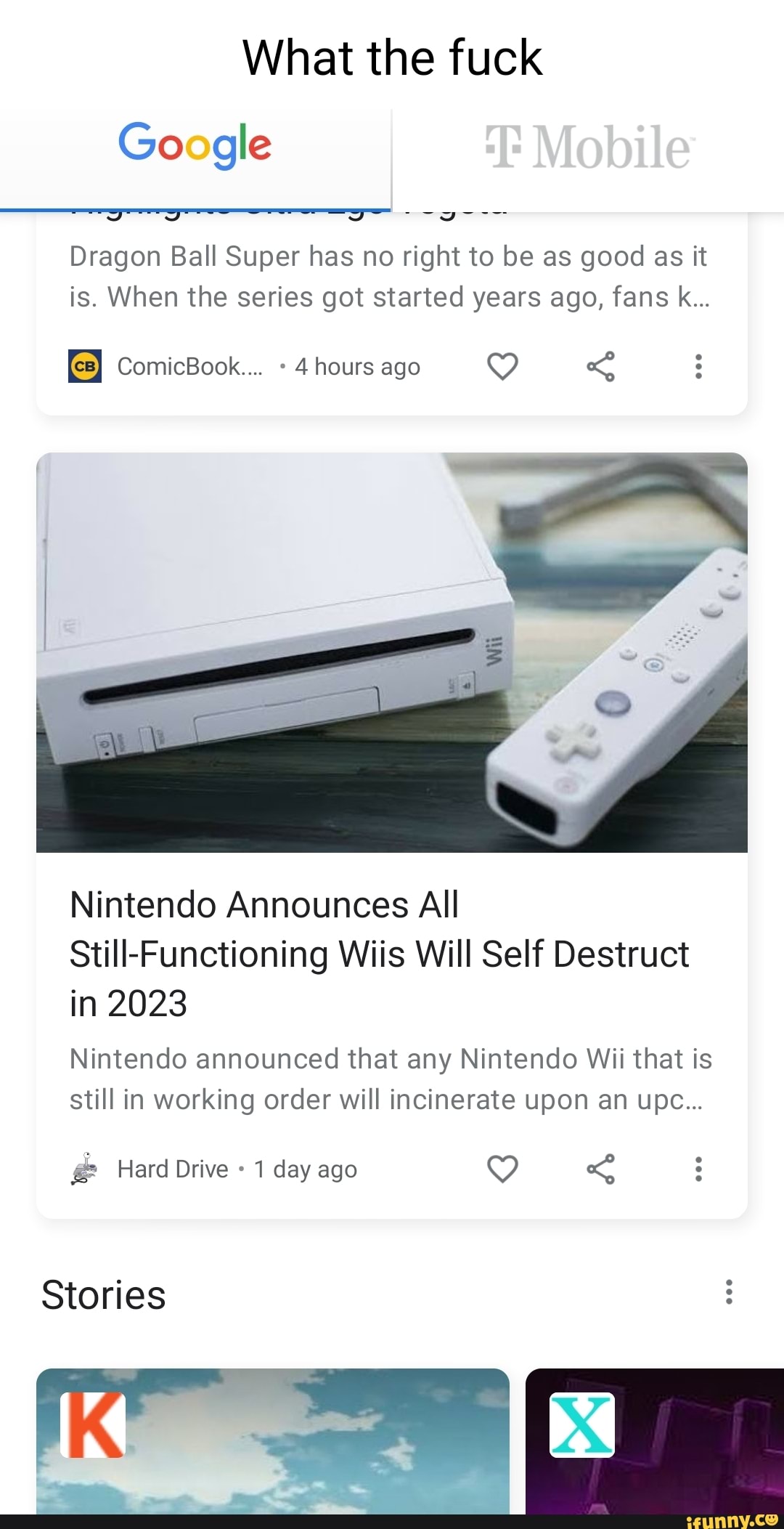 Nintendo Announces All Still-Functioning Wiis Will Self Destruct in 2023
