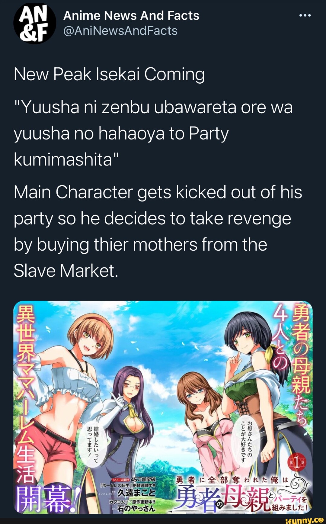 Isekai Anime News