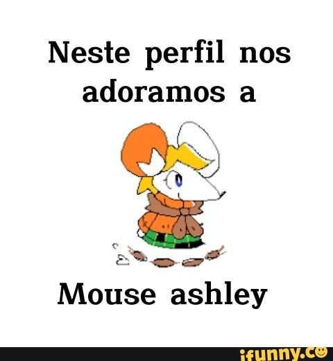 Mouse Ashley 