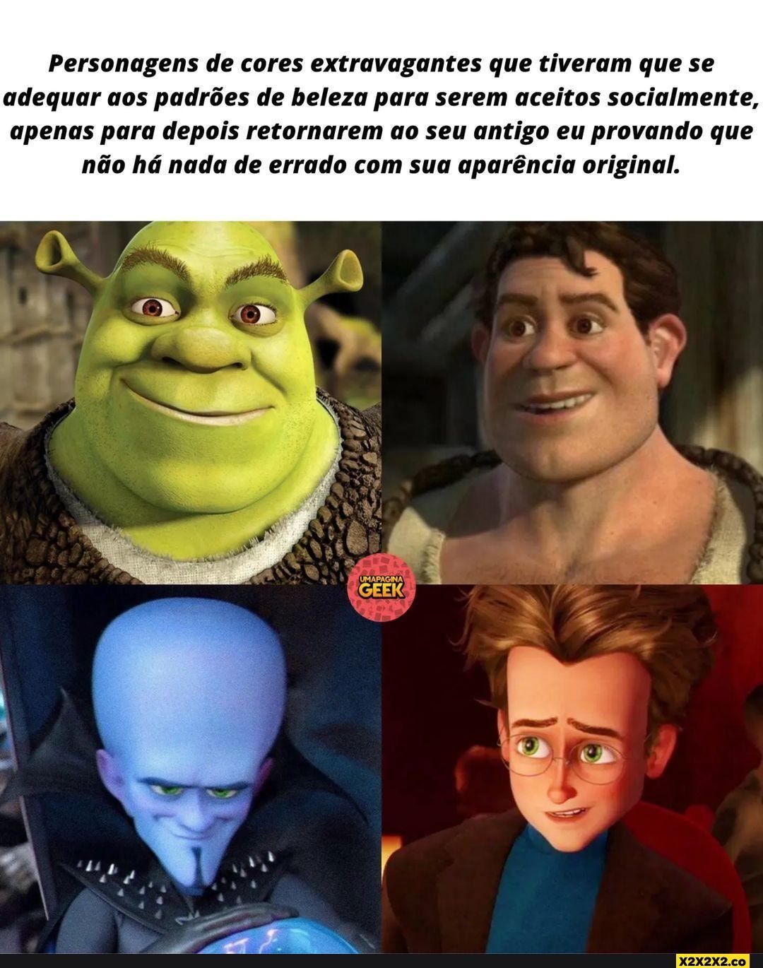 Memes em imagens - Shrek é sobre aceitar ''''''diferenças'''''#shorts # memesbr #memesemimagens 