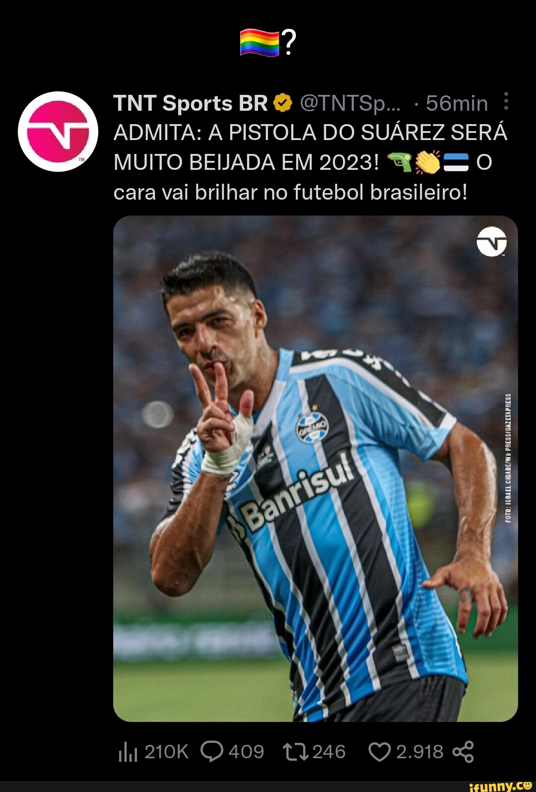 TNT Sports Brasil - Se ficar p*** é pior! 😂😂