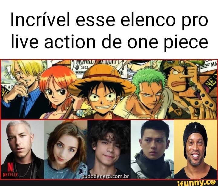 Melhor Live Action de anime THE PIRATES ARE COMING LISTA DE EPISÓDIOS  TEMPORADA 1 Uma pedaço 94% TOMATÔMETRO PONTUAÇÃO PÚBLICA 32 avaliações Mais  de 2.500 avaliações - iFunny Brazil