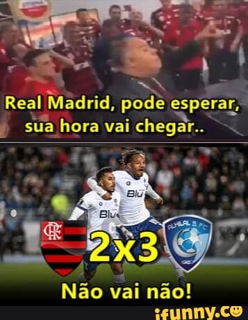 LIVE DOS JOGADORES DO FLAMENGO: REAL MADRID PODE ESPERAR, A TUA