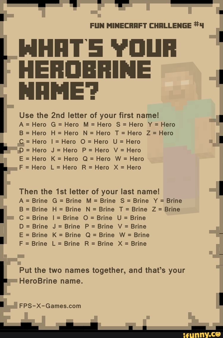 herobrine the r