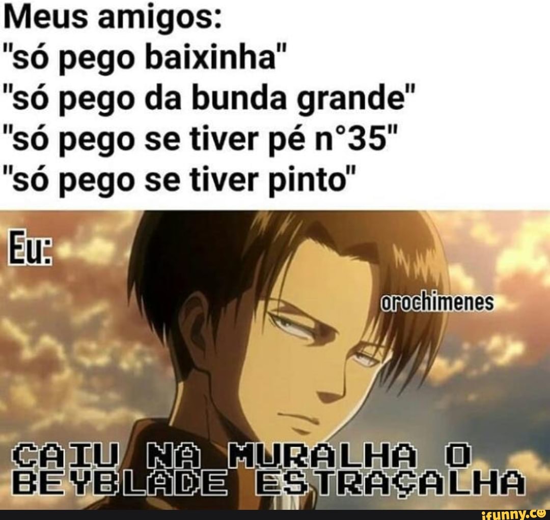 Meus amigos: 