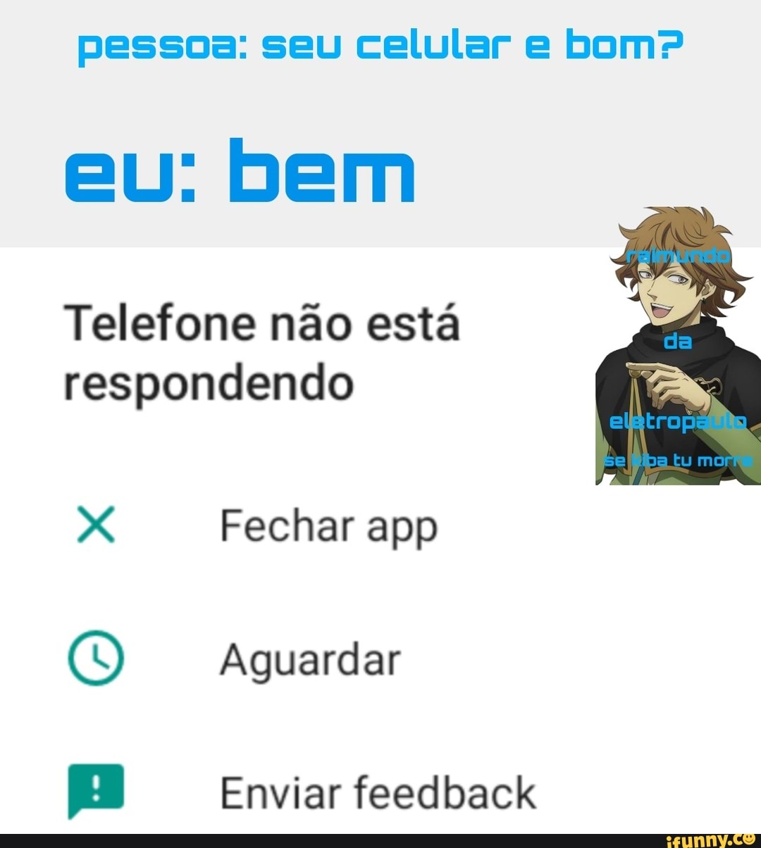 Roblox não esta respondendo celular COMO RESOLVER 