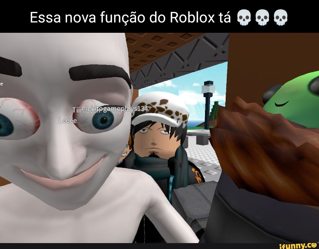 Tô parecendo aquela cara do roblox - iFunny Brazil