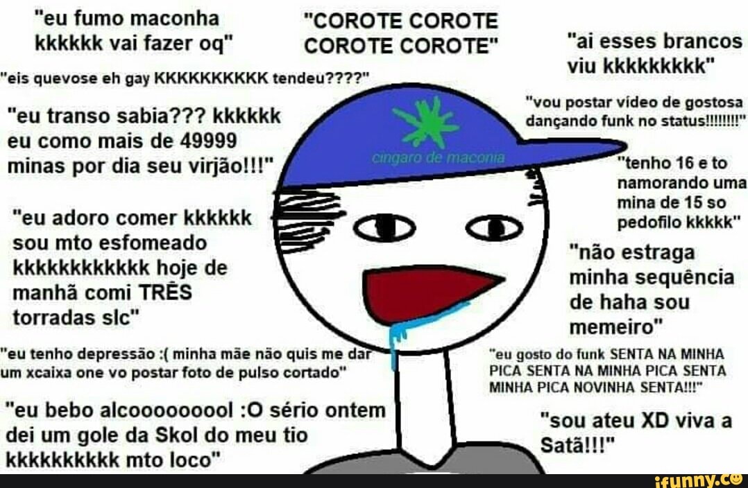 itake 🐿️ on X: Eu pensava que soca fofo era qem transava fofinho ai eu  descobri q é giria pra broxa / X