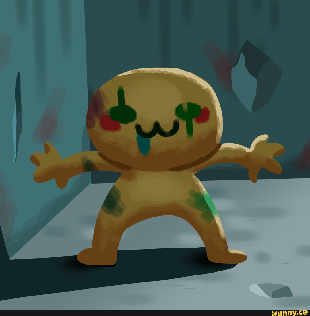 SCP-173 Redesign - iFunny Brazil