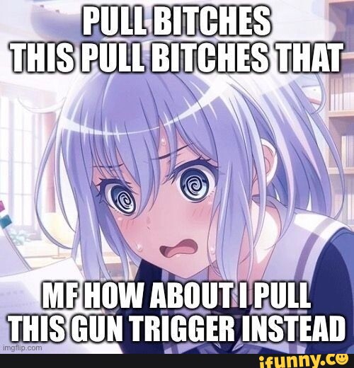 anime girl with a gun Memes & GIFs - Imgflip