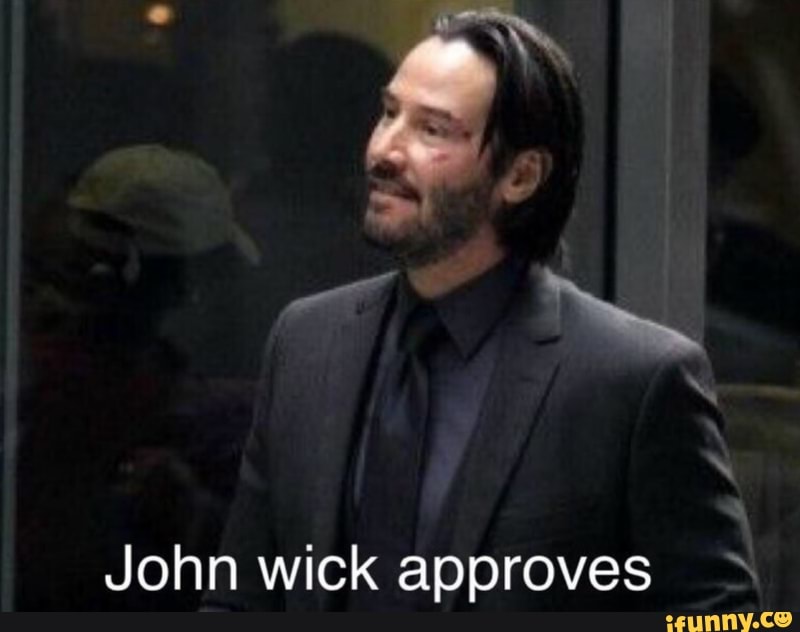 John Wick depois de assinar contrato com Roblox: - iFunny Brazil