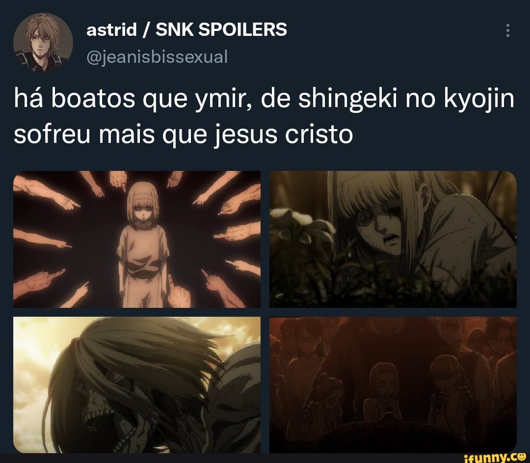 Shingekinokyojin memes. Best Collection of funny Shingekinokyojin pictures  on iFunny Brazil