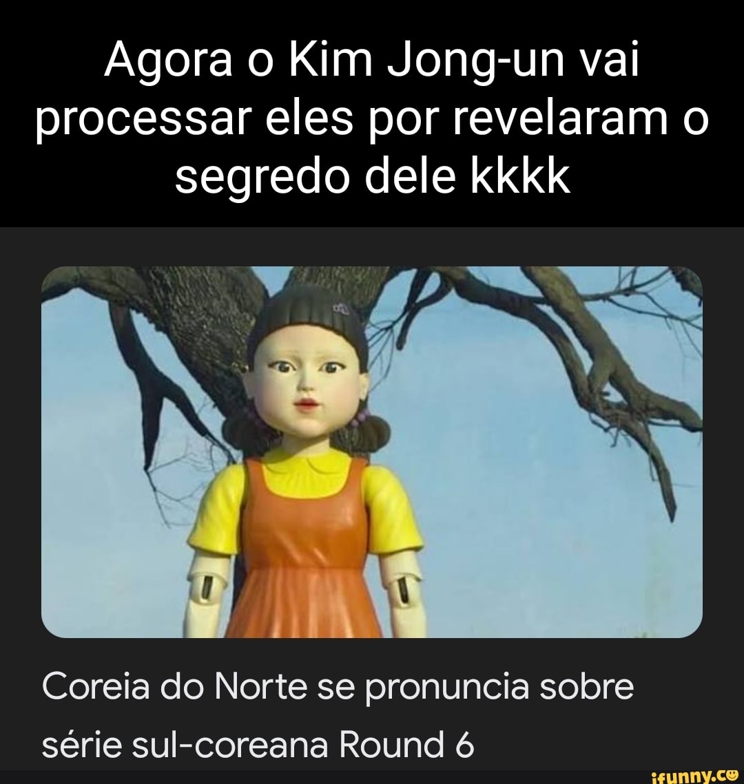 Coreia do Norte se pronuncia sobre série sul-coreana Round 6