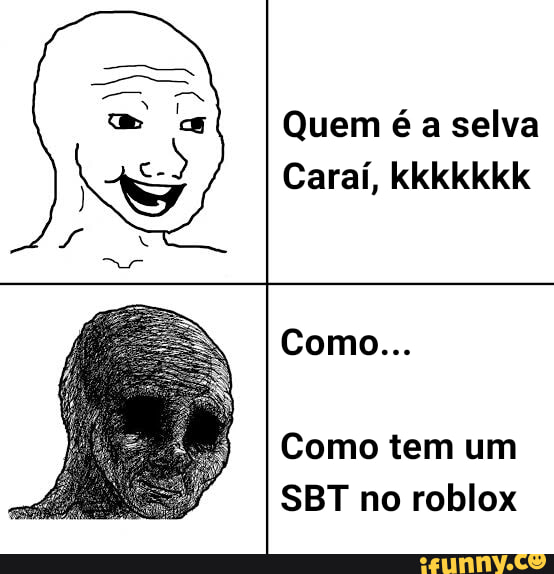 A cara do chad no roblox kkkkkkkkkkkkk - iFunny Brazil