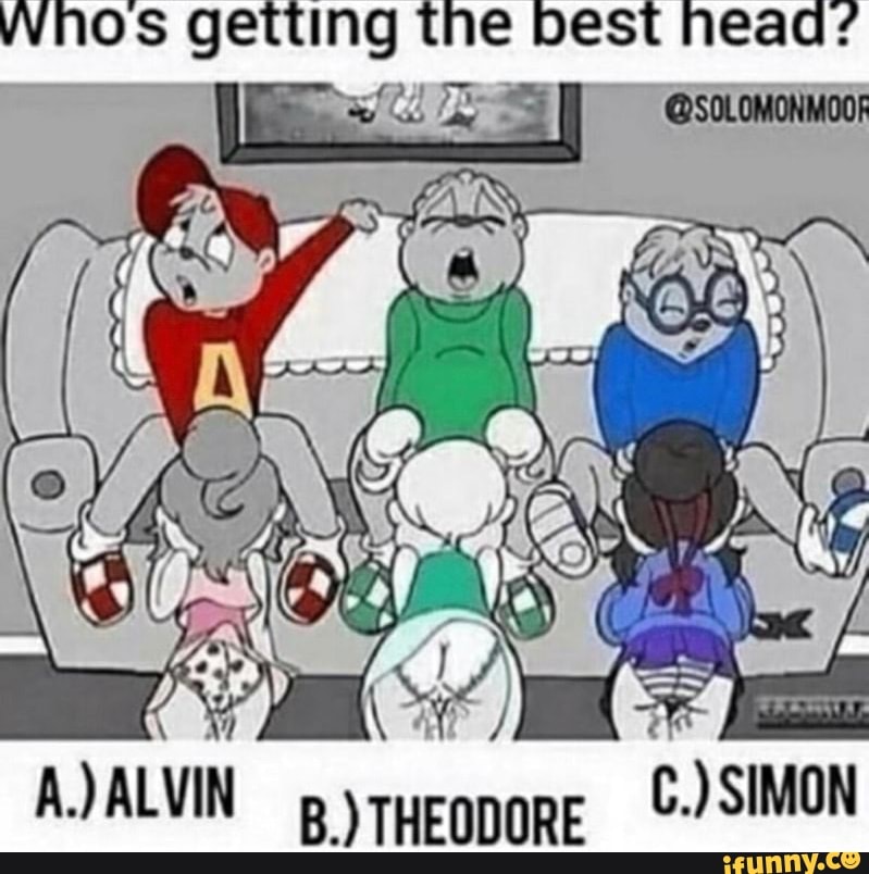 Who's getting the best head? iFunny Brazil