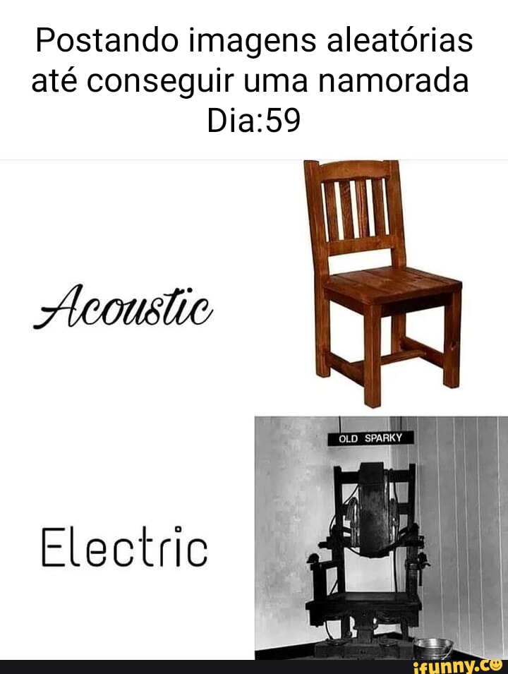 Chair but make it electric - iFunny