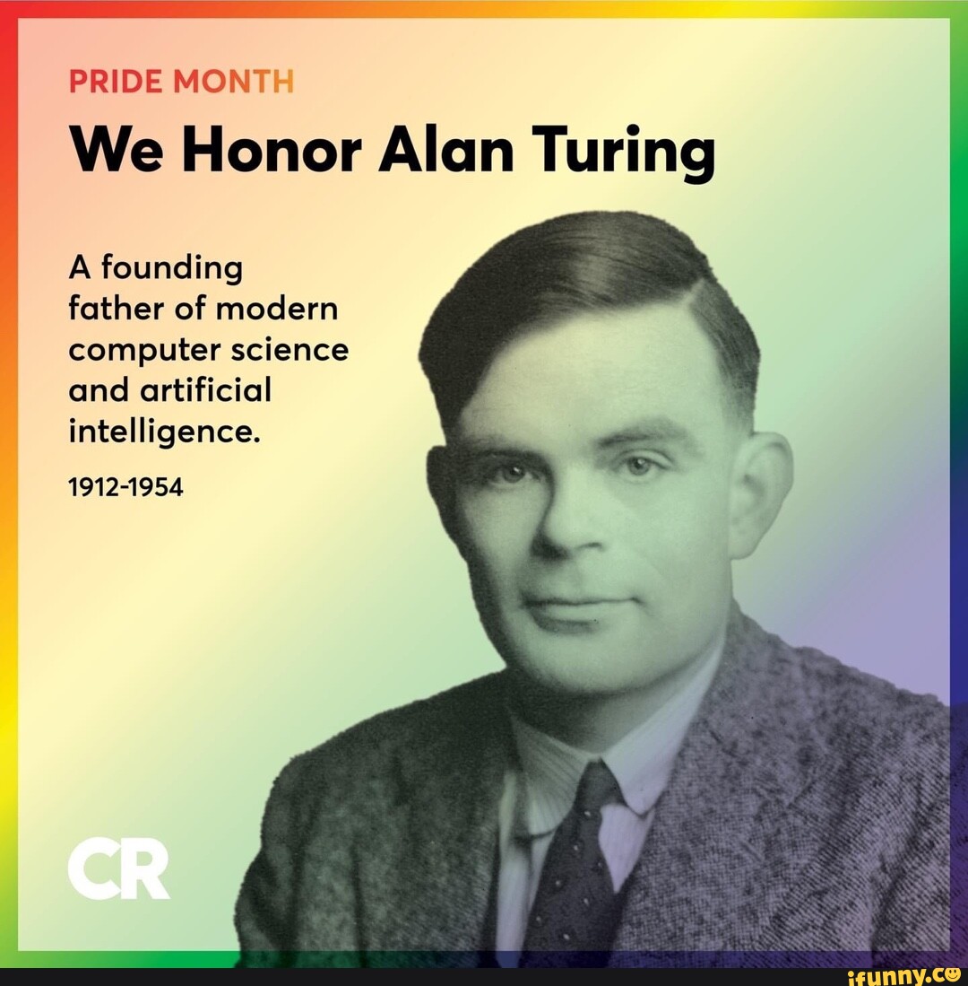 Alan Turing OBE, PhD, FRS (1912-1954) – The Old Shirburnian Society