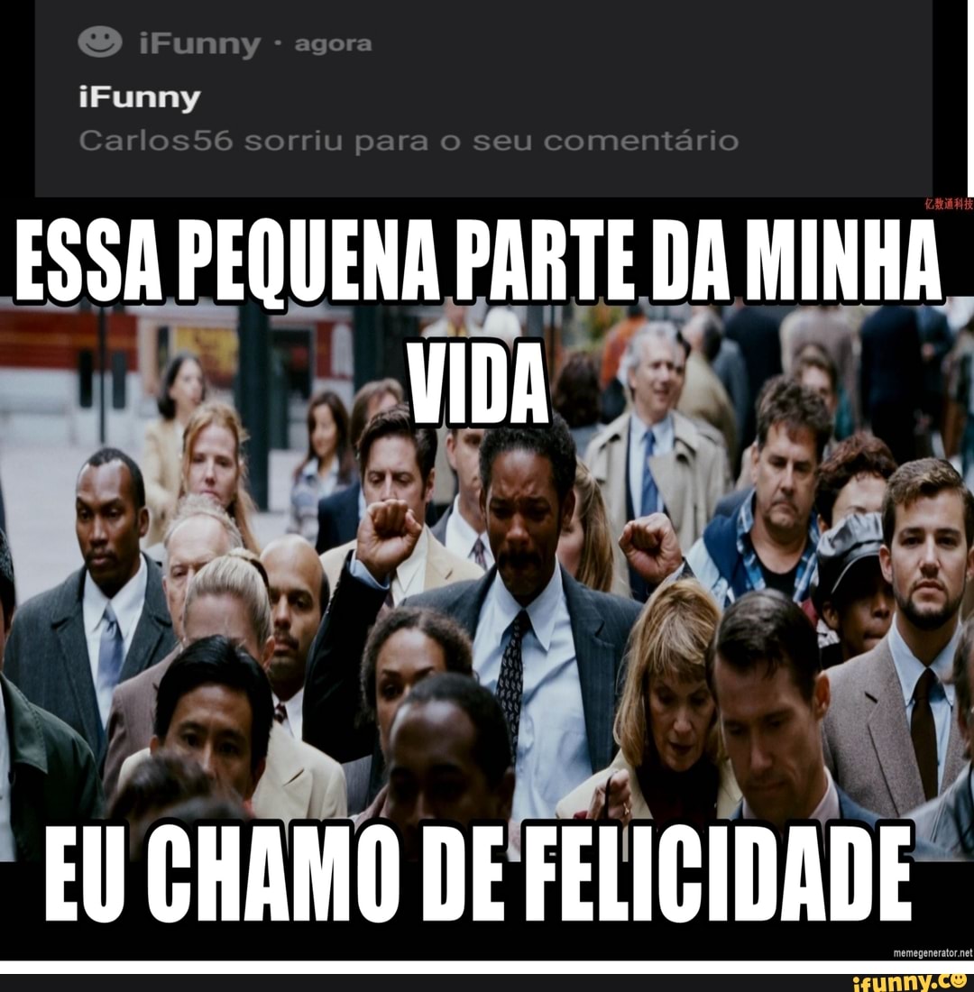 Essa pequena parte da minha vida se chama; Felicidade : r/HUEstation