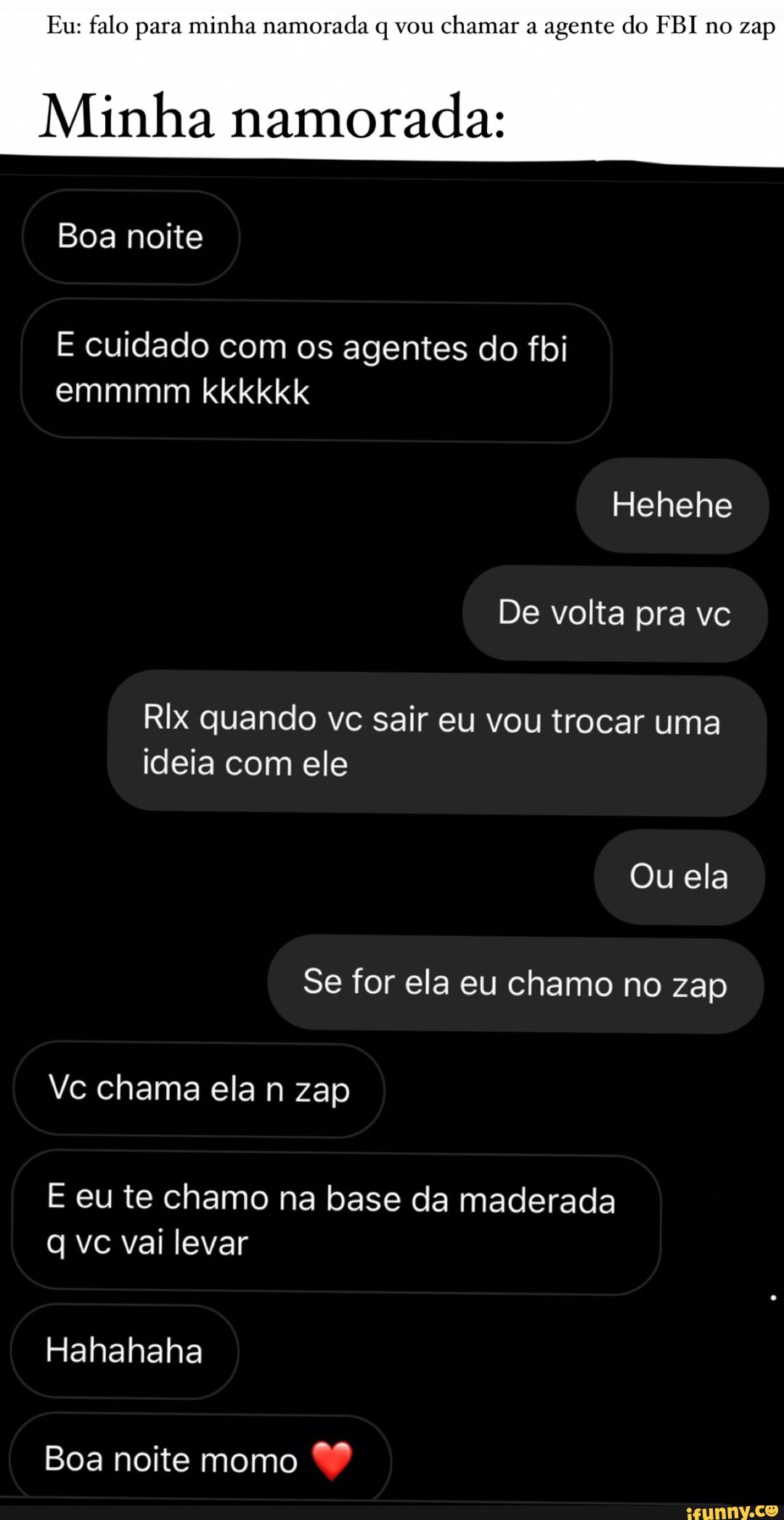 Memes Acessíveis on X: Conversa de WhatsApp: vó regina: Eu vou me