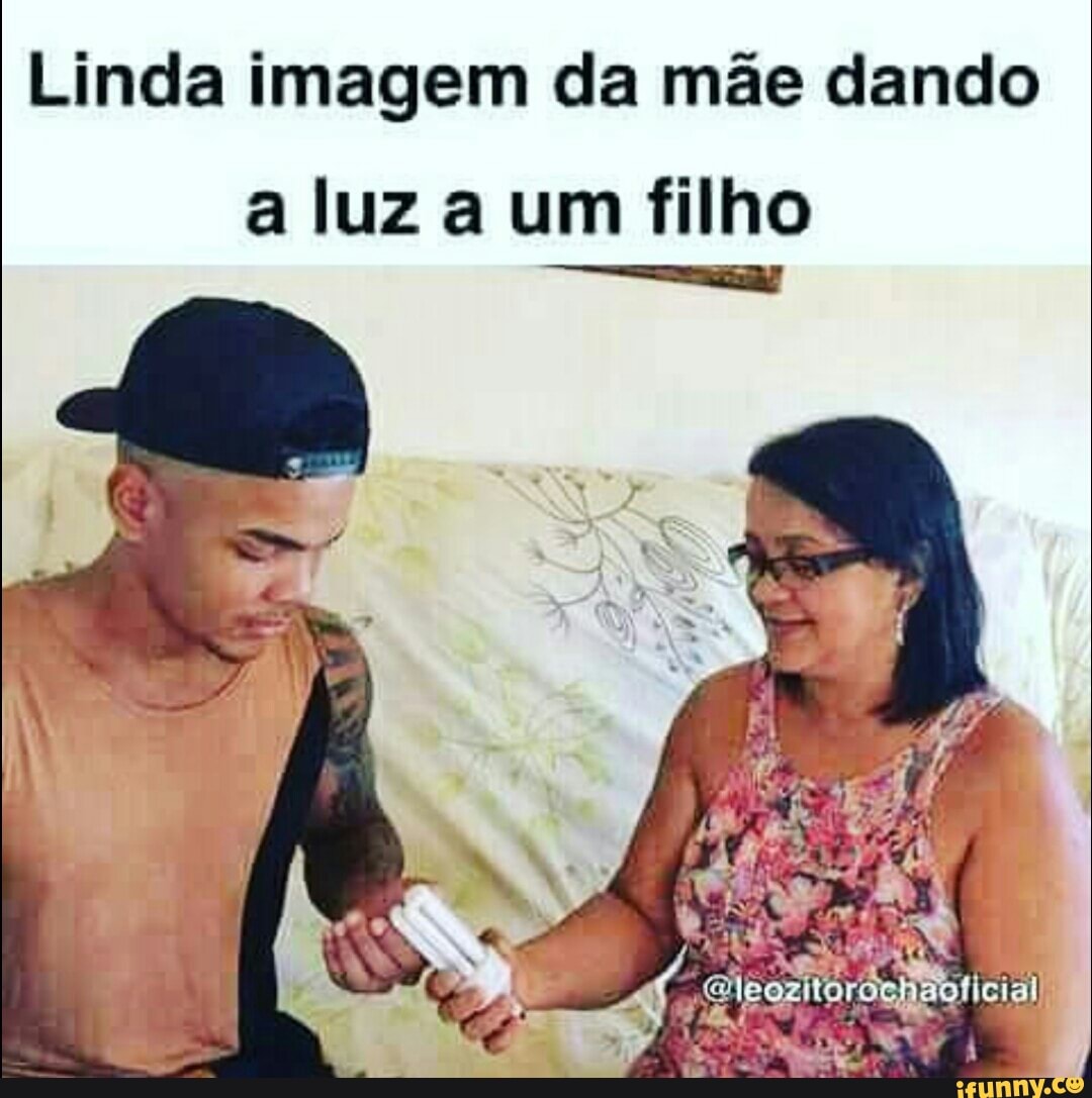 Linda imagem da mãe dando a luz a um filho - iFunny Brazil