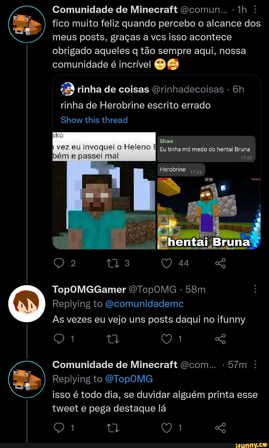 Basicamente Isso sm, Memes de Minezinho I jogar minecraft ouvindo música é  basicamente isso - iFunny Brazil