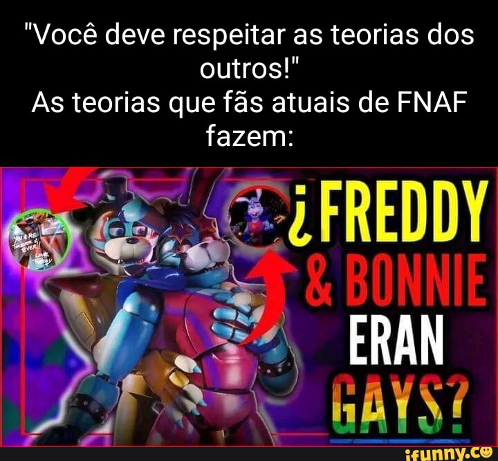 Você está por dentro das teorias de FNAF? Edição: Está por dentro