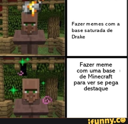 NARRANDO MEMES DE MINECRAFT - COMPILADO DE MEMES BR EM IMAGENS #014 